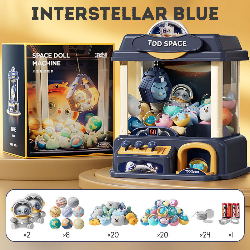 Mini Arcade Claw Machine for Kids – Toy Grabber & Doll Dispenser, Fun Birthday Gift