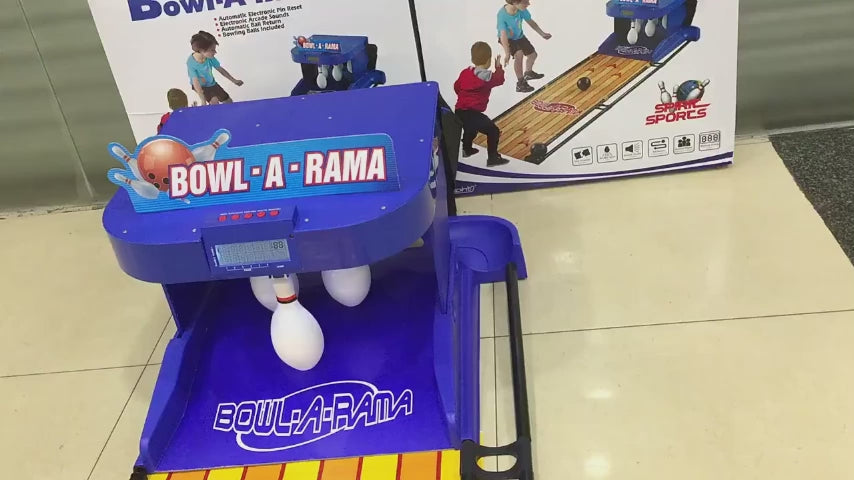Electric Bowling Toy Set