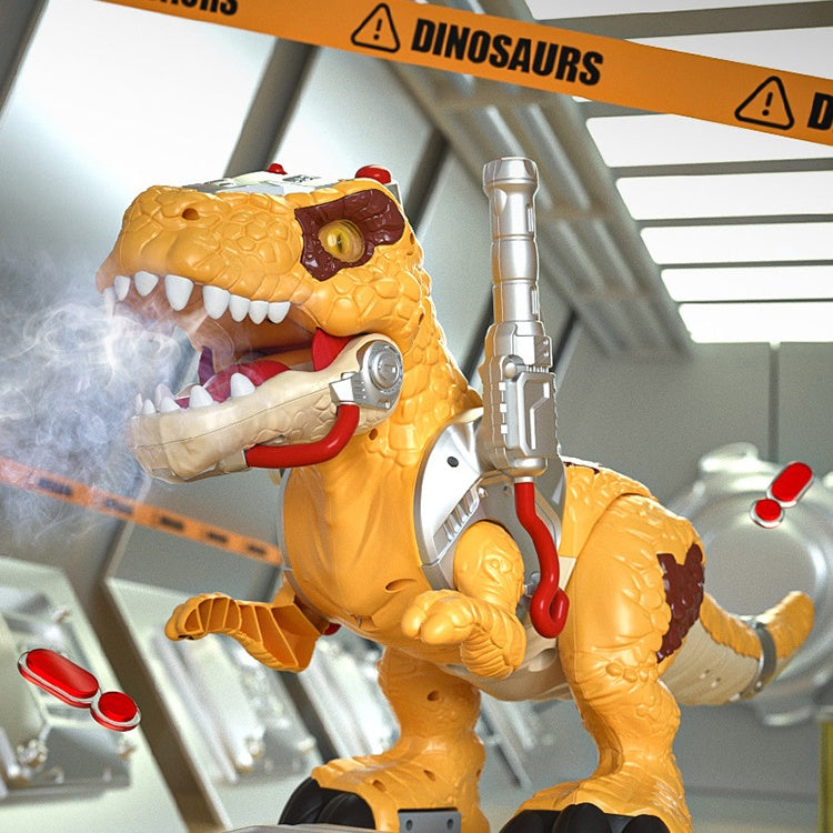 Multifunctional Dinosaur Ride-On Toy – T-Rex Scooter with Music & Light Effects for Kids