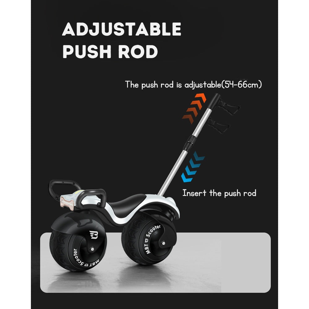 Kids Twisting Ride-On Car - Swivel & Twist Car for Fun Outdoor Play