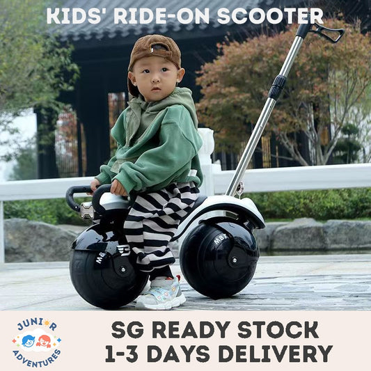 Kids Twisting Ride-On Car - Swivel & Twist Car for Fun Outdoor Play