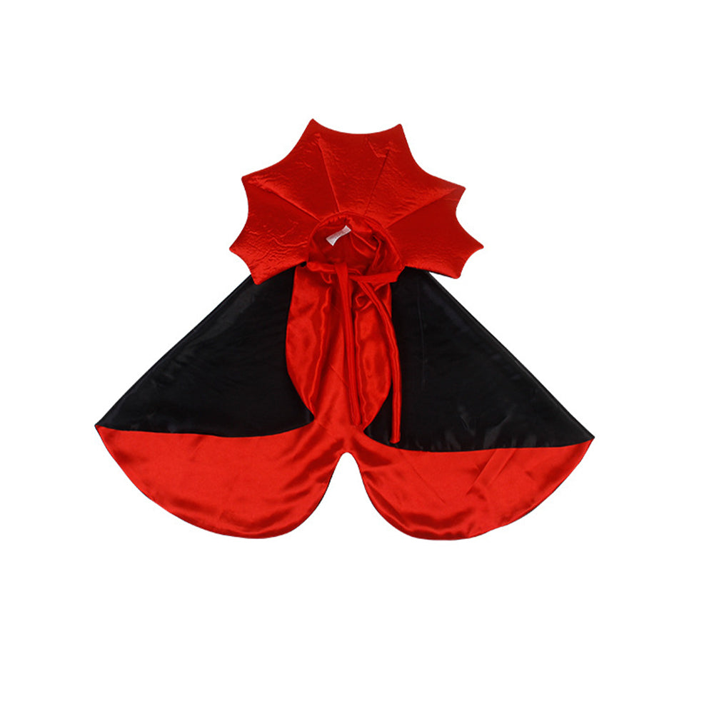 Halloween Pet Cape for Cats and Dogs Costume Set, Transforming Outfit for Holiday Theatrical Attire
