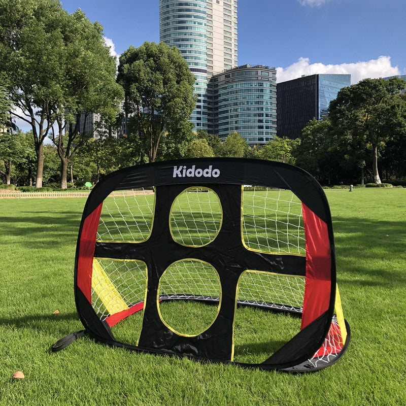 Dual-Use Kids' Outdoor Soccer Goal – No Installation Required | Football Net for Boys