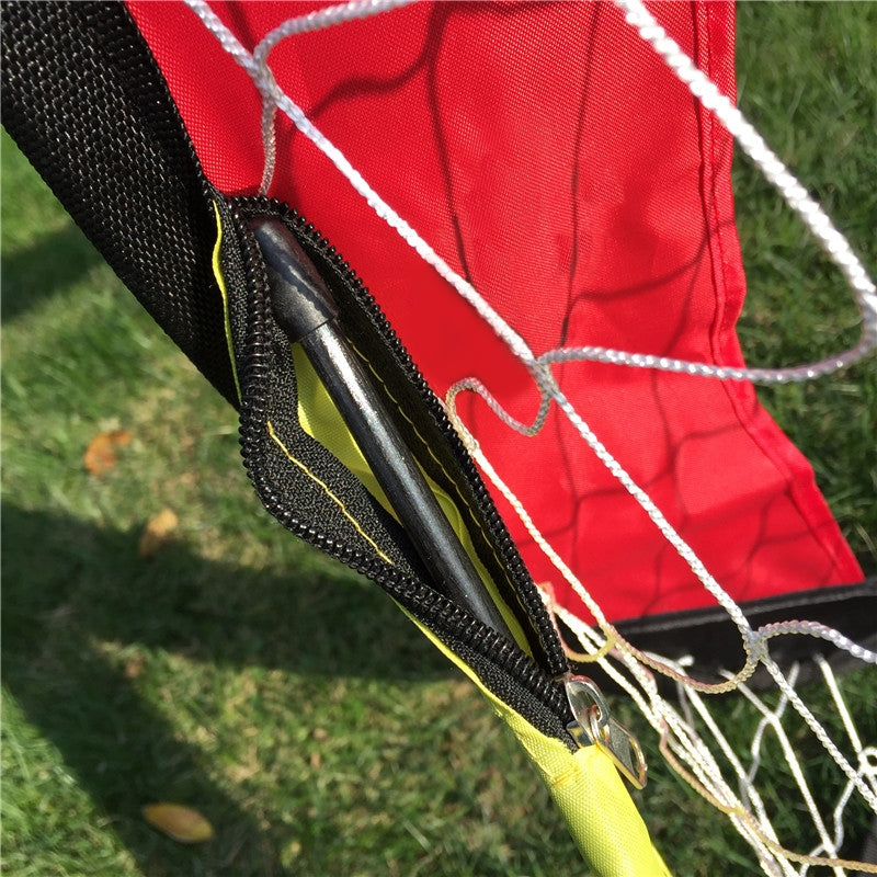 Dual-Use Kids' Outdoor Soccer Goal – No Installation Required | Football Net for Boys