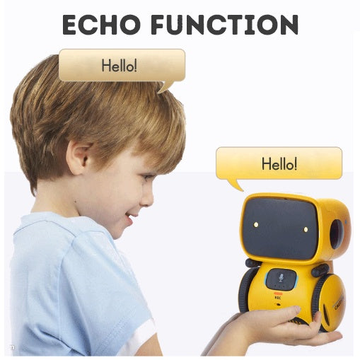 Kids Smart Talking Robot Toy – Interactive Educational Robot for Boys & Girls Age 3+