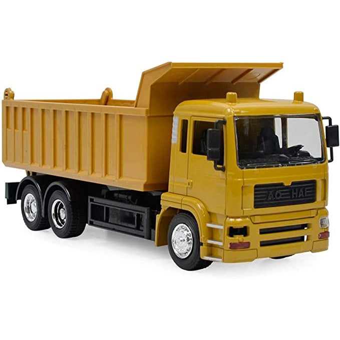 Remote Control Construction Dump Truck Toy – RC Sand Truck for Kids | Christmas & Birthday Gift