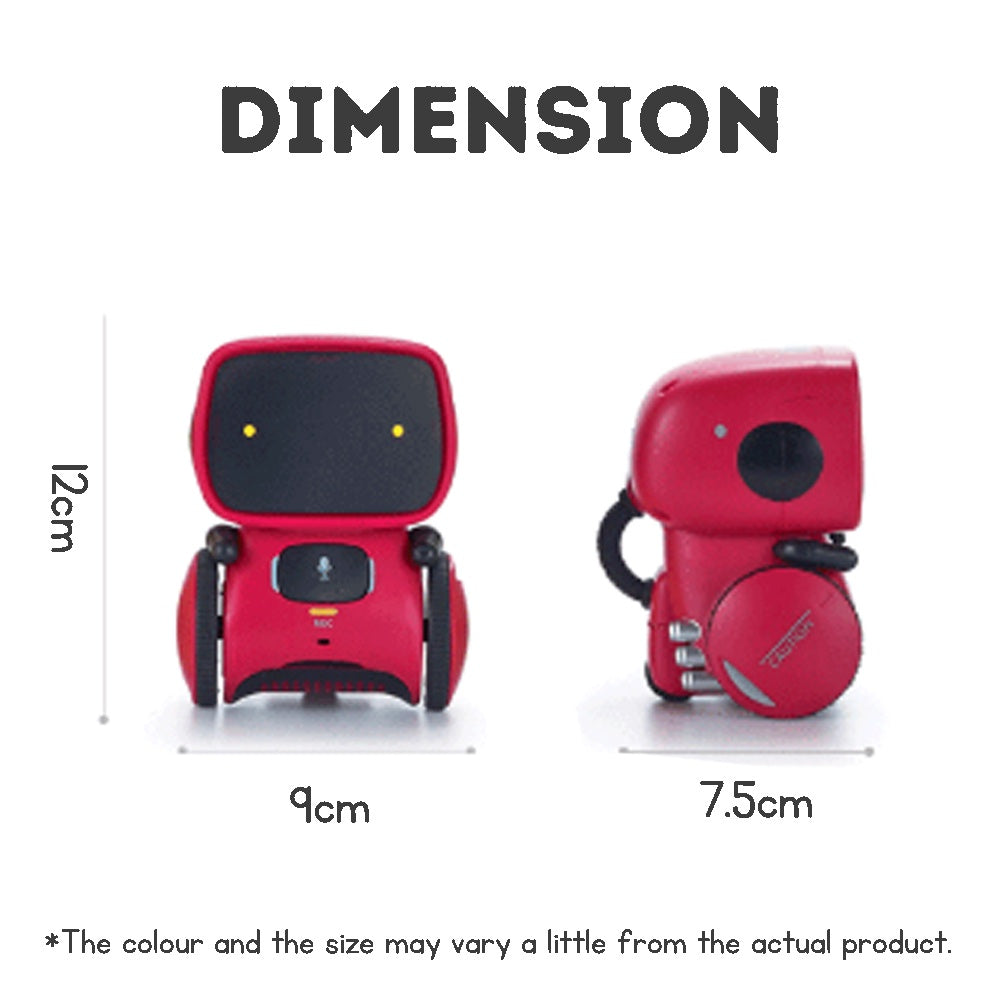 Kids Smart Talking Robot Toy – Interactive Educational Robot for Boys & Girls Age 3+