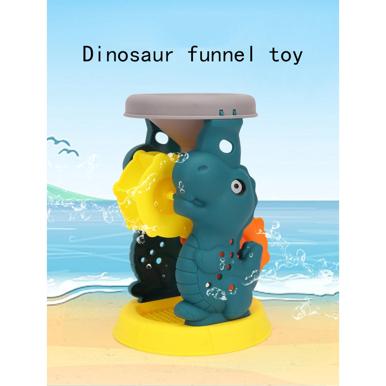 Kids Beach Sand Toy Set – 15/6-Piece Animal Molds, Shovel & Rake | Outdoor Play Snow & Sand Toys for Boys & Girls