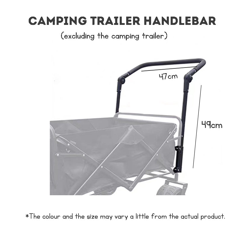 Collapsible Kids & Pets Wagon – Foldable Trolley with Telescopic Handle and Sunshade Canopy
