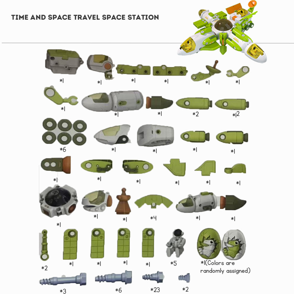 Assembly Blocks STEM Toys Space Toys Building Blocks Stem Educational Toys Assembly Toys