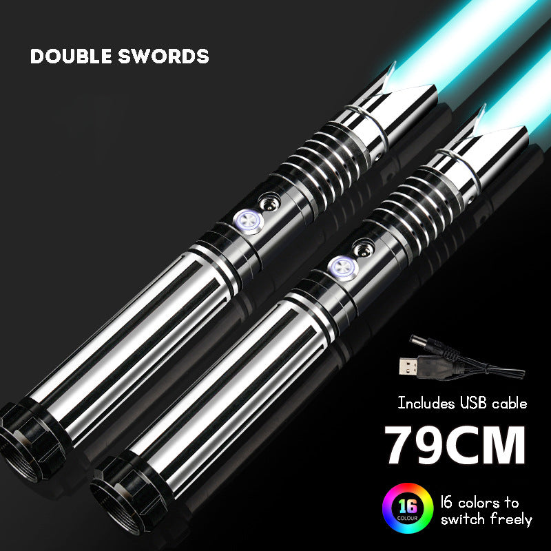 Laser Toy Children's Toy LightSaber Telescopic Induction Light Sword Toy LED Laser Sword