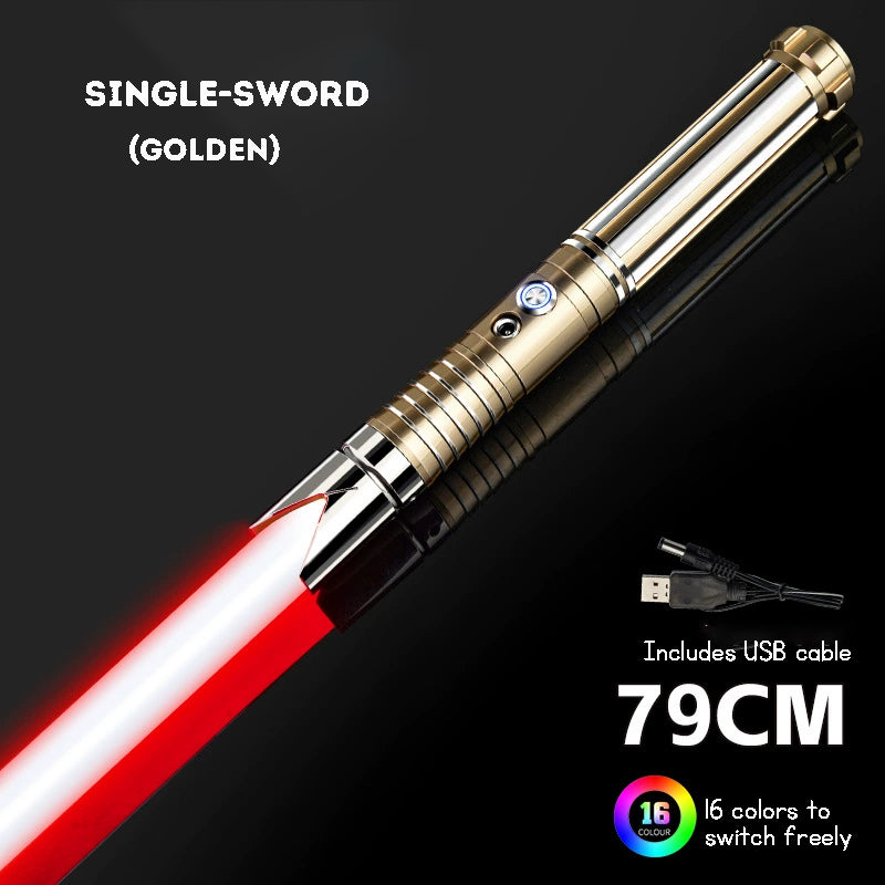Laser Toy Children's Toy LightSaber Telescopic Induction Light Sword Toy LED Laser Sword