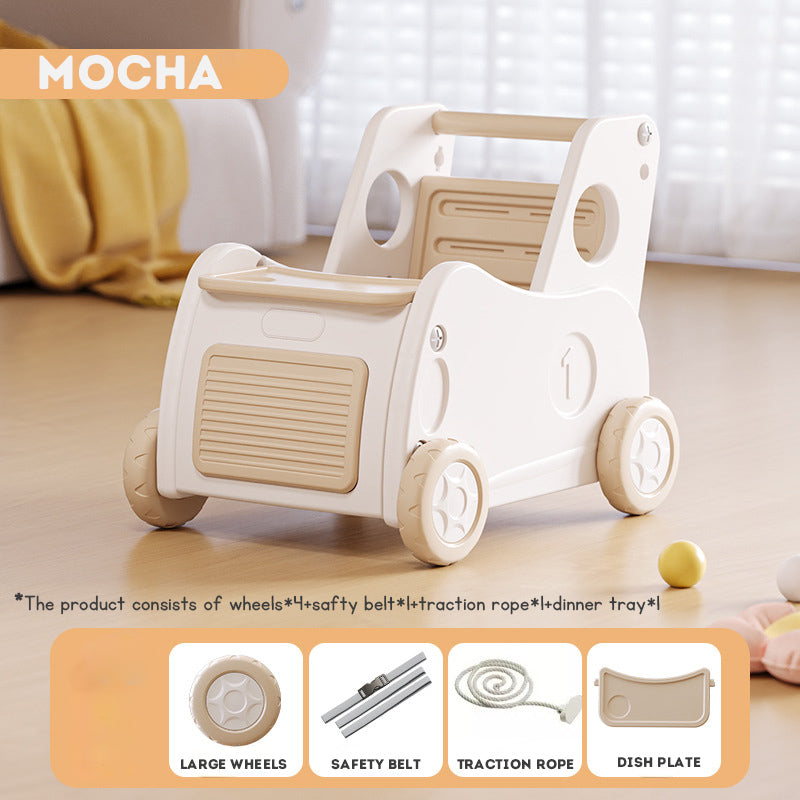 Baby Walker Push Walker for Baby Learning Walker Early Learning for Baby Storage Toddler Walker