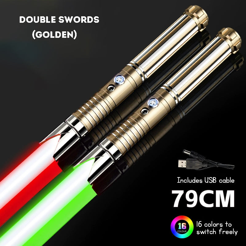 Laser Toy Children's Toy LightSaber Telescopic Induction Light Sword Toy LED Laser Sword