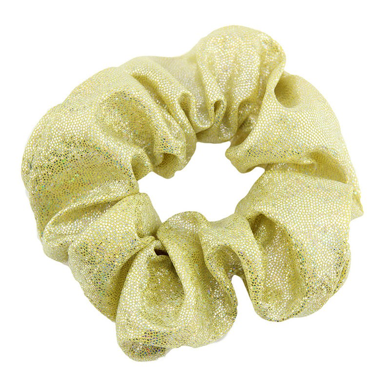 12 Colors Shiny Hair Ties Rainbow Hairbands Elastic Hair Ropes Big Elastic Bands for Women and Girls Hair Accessories