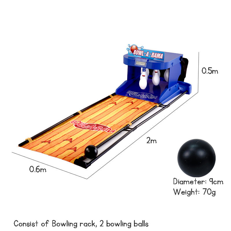 Electric Bowling Set for Children – Interactive Indoor Toy with Sound, Lights & Detachable Bowling Machine