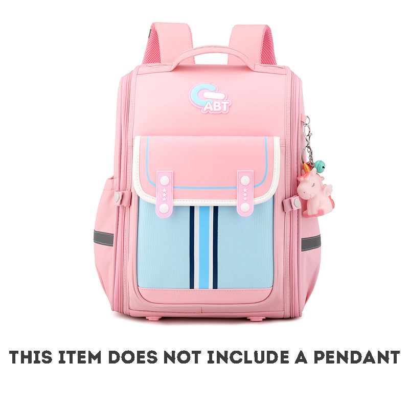 Kids Trolley Backpack Detachable Trolley Bag Luggage School Bag With Wheels