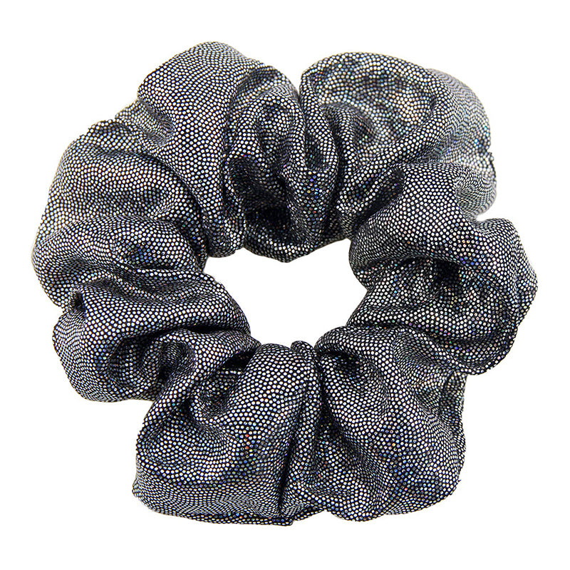 12 Colors Shiny Hair Ties Rainbow Hairbands Elastic Hair Ropes Big Elastic Bands for Women and Girls Hair Accessories