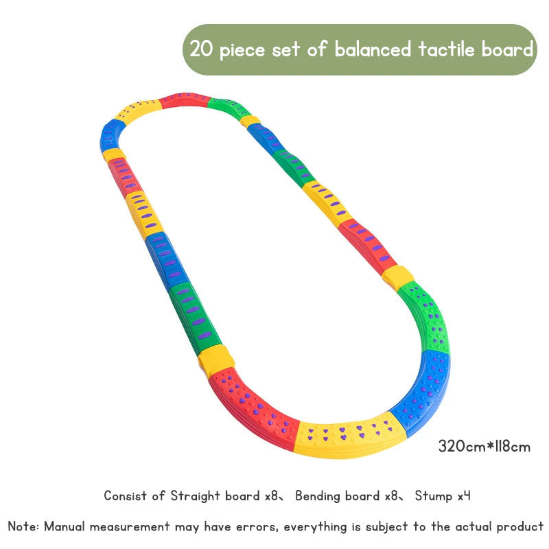 Sensory Toys for Kids Stepping Stones for Kids Balance Beam Sports Toy Coordination Training equipment