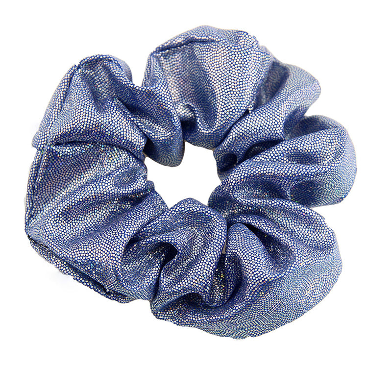 12 Colors Shiny Hair Ties Rainbow Hairbands Elastic Hair Ropes Big Elastic Bands for Women and Girls Hair Accessories