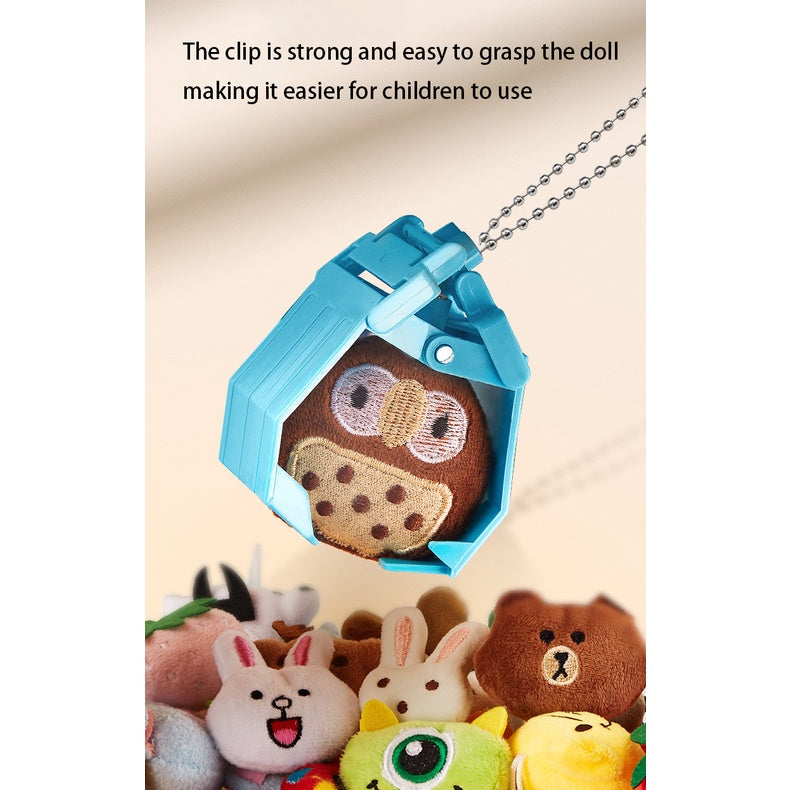 Mini Arcade Claw Machine for Kids – Toy Grabber & Doll Dispenser, Fun Birthday Gift