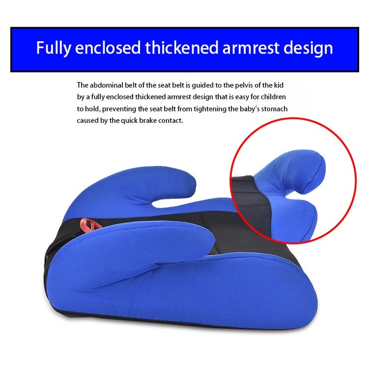 Child Safety Booster Car Seat – Backless Design with Multi-Functional Use | SG Local Delivery for Kids Travel Protection