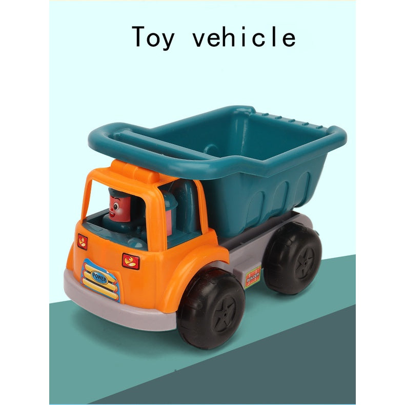 Kids Beach Sand Toy Set – 15/6-Piece Animal Molds, Shovel & Rake | Outdoor Play Snow & Sand Toys for Boys & Girls