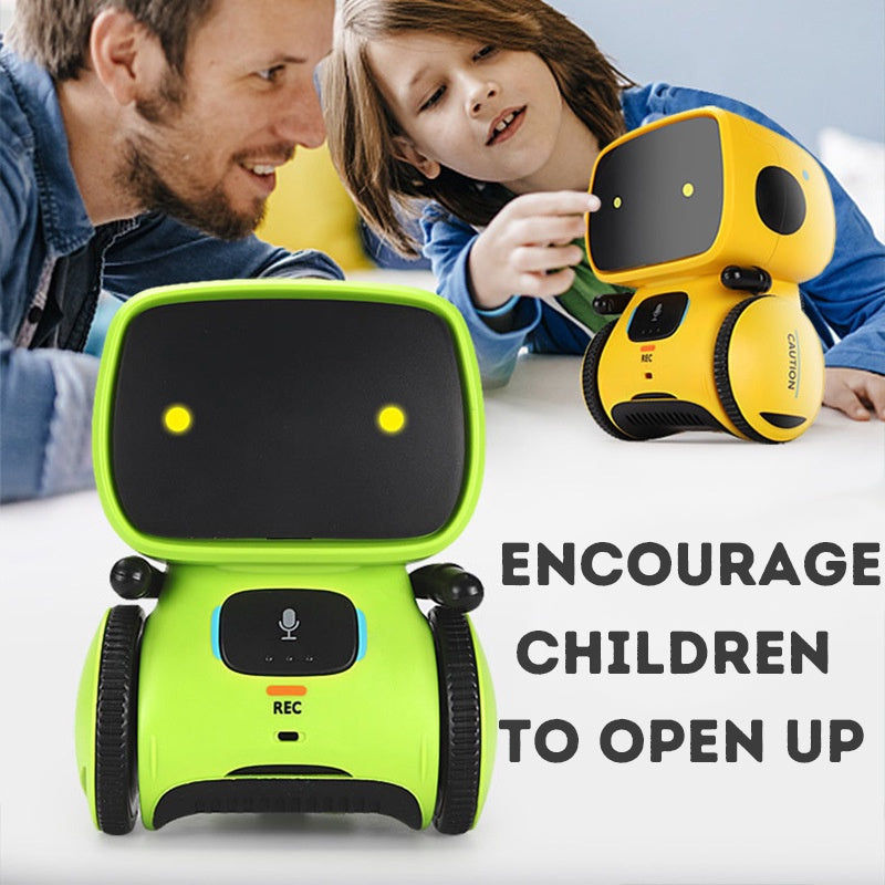 Kids Smart Talking Robot Toy – Interactive Educational Robot for Boys & Girls Age 3+