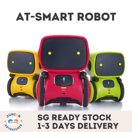 Kids Smart Talking Robot Toy – Interactive Educational Robot for Boys & Girls Age 3+