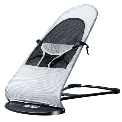 Comfortable and Breathable Adjustable Baby Rocking Chair, Reclining Cradle, Soothing Baby Sleep Rocking Chair