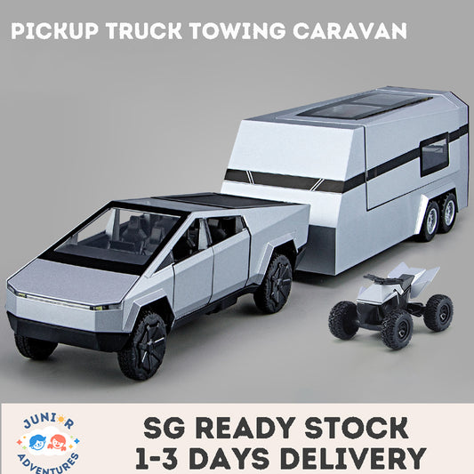 Kids Car Toy Pickup Truck Car Model Diecast Car Alloy Car Simulation Model Toy Diecast Truck