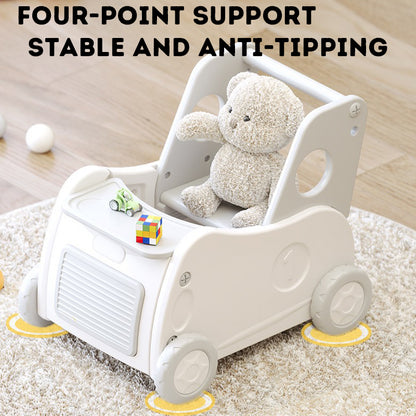 Baby Walker Push Walker for Baby Learning Walker Early Learning for Baby  Storage Toddler Walker