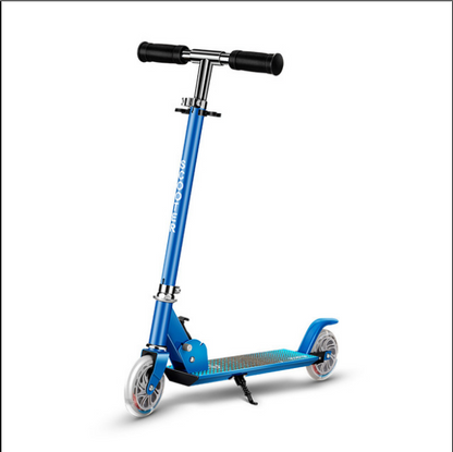 SG Local Delivery Adjustable and Foldable Kick Pedal Scooter The Best Birthday Present Exercise Children's Balance