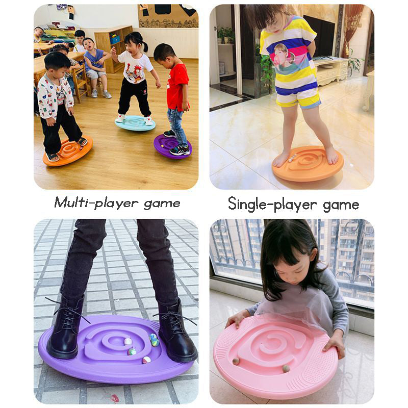 Maze Balance Board for Kids Toddler Sensory Balance Toys Motion Balancer Seesaw toy