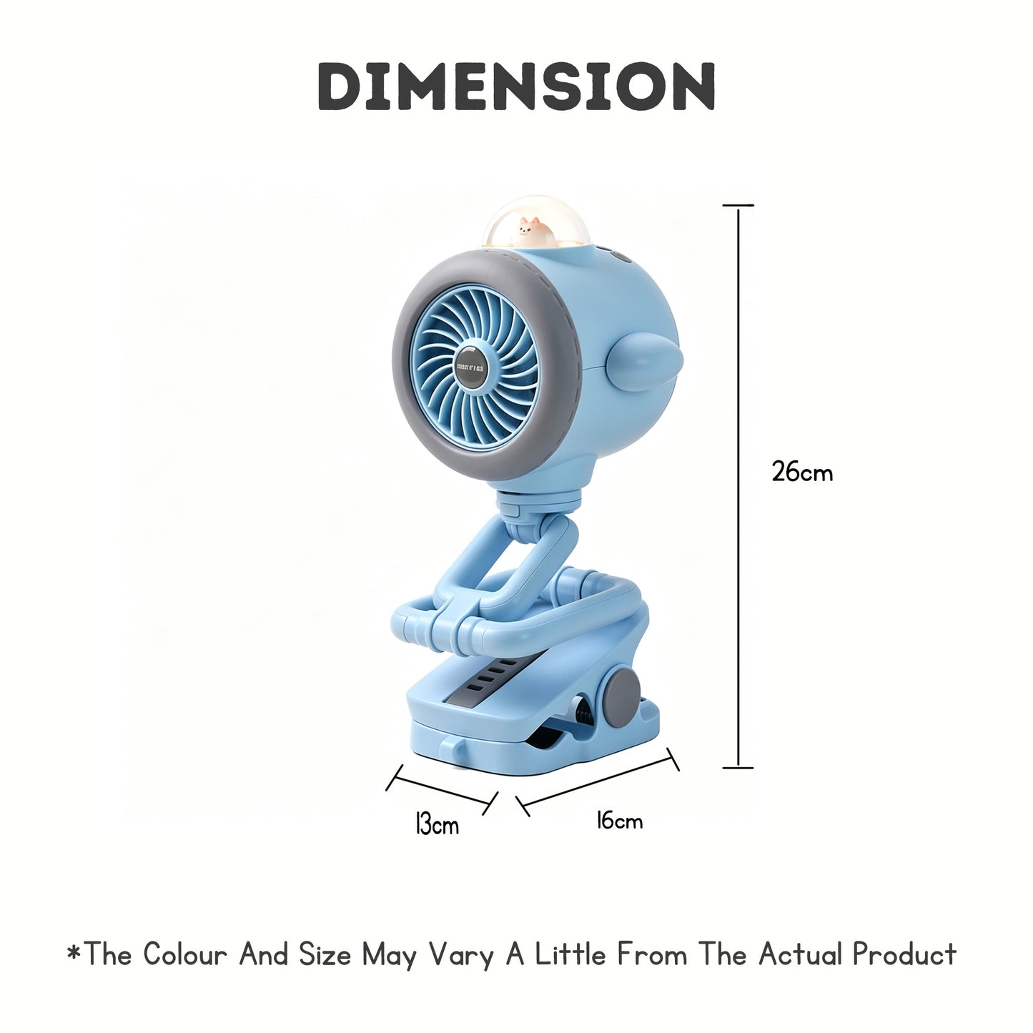 Baby Stroller Fan Portable Clip Fan Office Table Fan USB clip fan MIni Office Table Fan