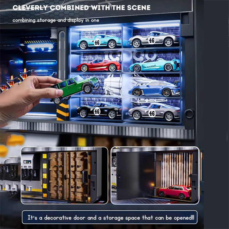 Kids Car Toy Parking Lot Toy Car Model Car Repair Toys
