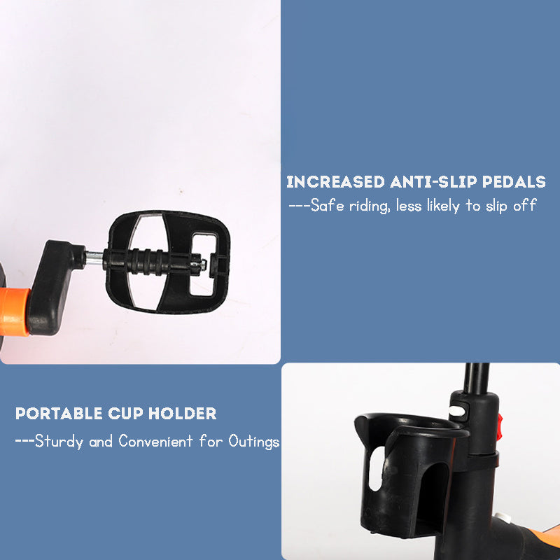 Multi-functional Kids Scooter Tricycle Balancing Bike Nadle Children's Bicycle Toddlers' Car  Kids Bicycle Balance Bike Scooter