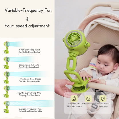Baby Stroller Fan Portable Clip Fan Office Table Fan USB clip fan MIni Office Table Fan