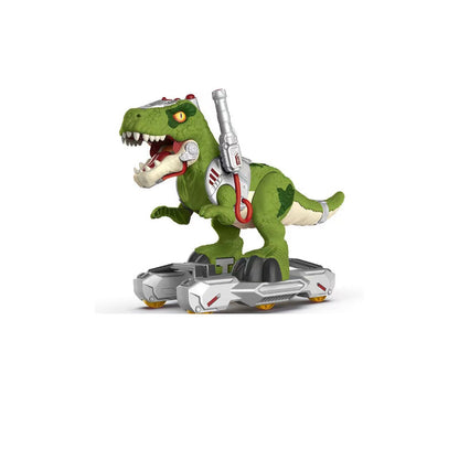 Multifunctional Dinosaur Toy with Ride-On and Scooter, Music, and Light Effects T-Rex Tyrannosaurus Rex