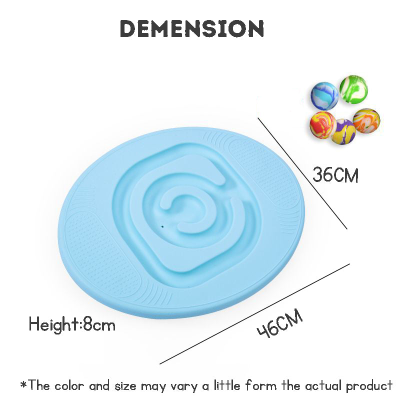 Maze Balance Board for Kids Toddler Sensory Balance Toys Motion Balancer Seesaw toy