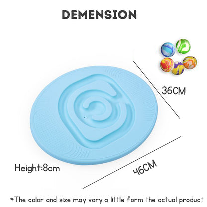 Maze Balance Board for Kids Toddler Sensory Balance Toys Motion Balancer Seesaw toy