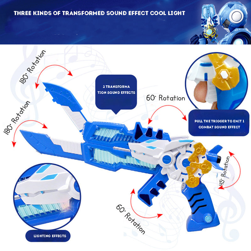 Transformation Sword Toys Sword-gun Toy MiniForce X Toy for Kids