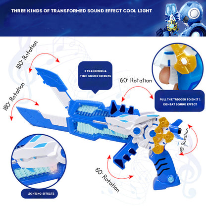 Transformation Sword Toys Sword-gun Toy MiniForce X Toy for Kids