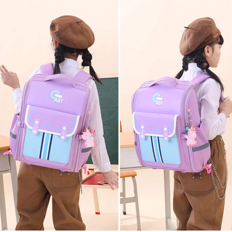 Kids Trolley Backpack Detachable Trolley Bag Luggage School Bag With Wheels