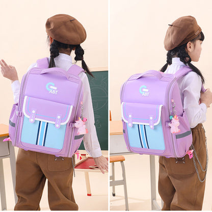 Kids Trolley Backpack Detachable Trolley Bag Luggage School Bag With Wheels