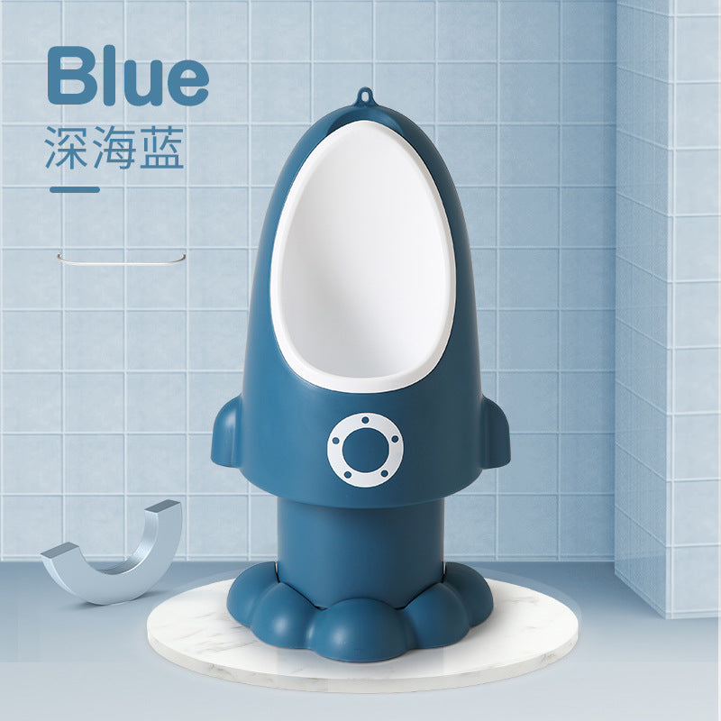 Training Urinal for Boys – Toddler Pee Trainer with Funny Target Spinner | Wall-Mounted Baby Potty for Bathroom Use