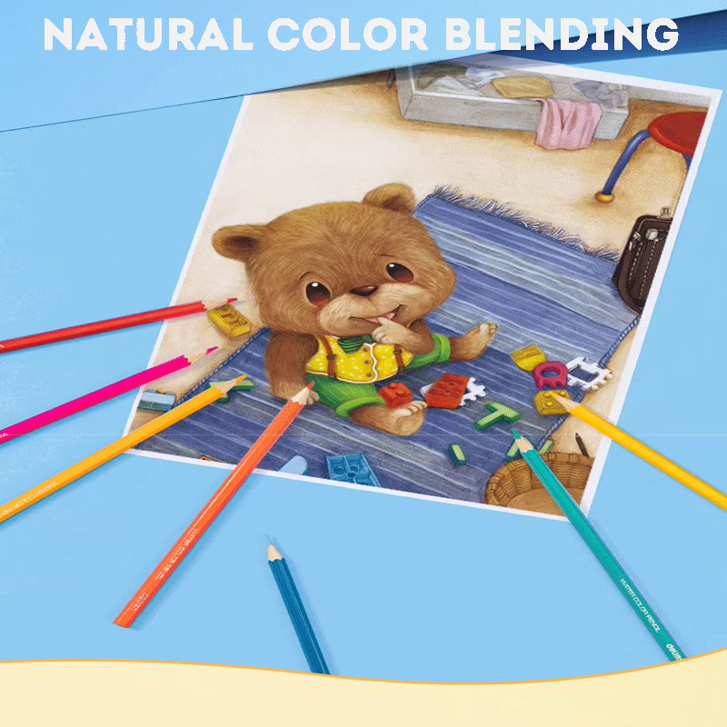 Kids Art Set Drawing Marker Painting Color Pen Watercolor Pens Crayon Pastel Set