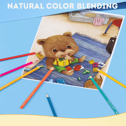 Kids Art Set Drawing Marker Painting Color Pen Watercolor Pens Crayon Pastel Set