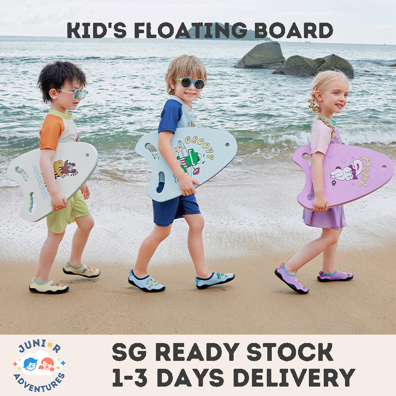 Kid's floating board Float Kick-board Beginner Swimming Aids Back Float Swimming Training Tool