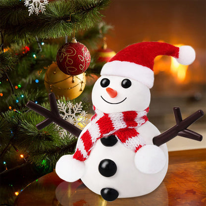 Christmas Snowman Diy Toy Snowman Kit Snowman Crafts for Kids Snowman Diy Kit Clay Toy Set